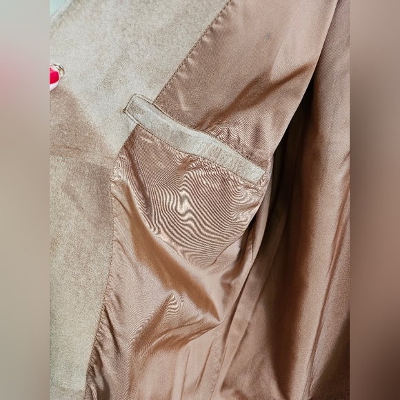 Jones New York City men's leather suede jacket 44R - Picture 3 of 7